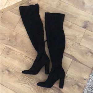 Steve Madden Emotions Stretch Over the Knee Boots